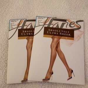Size A 25 Denier Control Top Sheer Toe Pantyhose